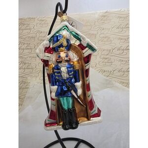 Christopher Radko Starlight Guardian 2000 Nutcracker Ornament 00-SP-69 Poland
